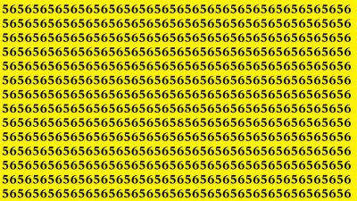 Тест на уважність: потрібно знайти число 58 серед 56 за 7 секунд