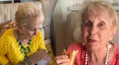 100-річна жінка щовечора їсть одну й ту саму вечерю