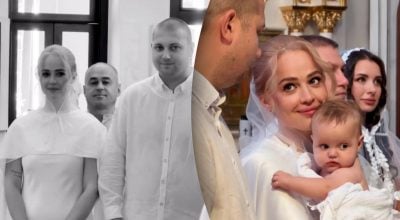 Інна Белень охрестила доньку Інна Белень охрестила доньку