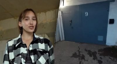 Дівчина переобладнала гараж у житловий будинок