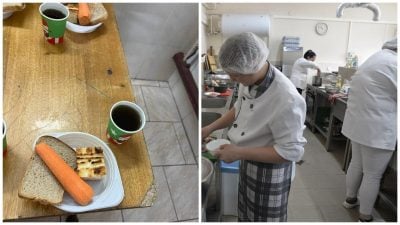 Гарячим обідом і не пахне: у Чернівцях скандал через шкільне харчування