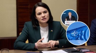 Нова загроза для НАТО з Білорусі: Тихановська попередила про плани РФ