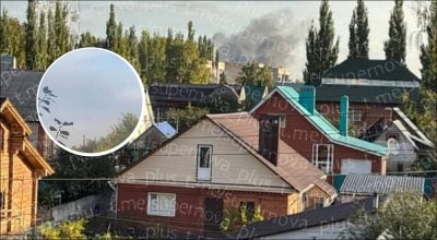 Дрони завдали удару по промислових об’єктах у Башкирії: горить важливий завод