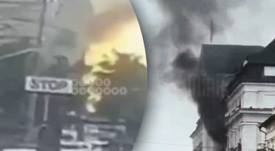 "Шахед" навели з землі: "Флеш" розкрив нові деталі удару по будівлі СБУ в Києві