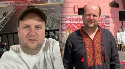Віктор Бронюк захворів
