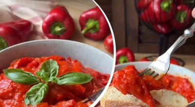 Сладкий перец по-итальянски: рецепт ароматной закуски с томатным соусом