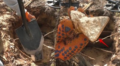 Сховали під час Другої світової війни: що туристи знайшли в зарослому лісі