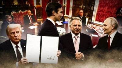 Путін висунув ще жорсткіші умови для миру: що передбачає план Трампа для України Путін висунув ще жорсткіші умови для миру: що передбачає план Трампа для України