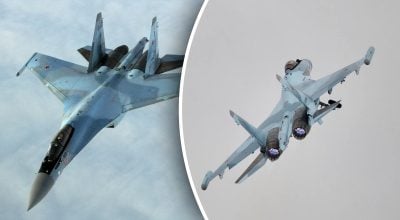 У Курській області зіткнулись одразу два надсучасних винищувачі РФ - що відомо