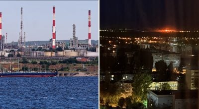 У Саратові — вибухи та пожежа: дрони атакували завод "Роснафти"