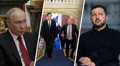 Зеленський заявив про 'дуже непогані' мирні ідеї та анонсував зустріч з Трампом