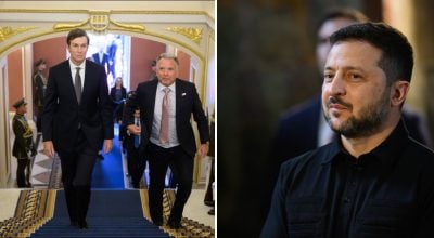 Зеленський, Віткофф, Кушнер 