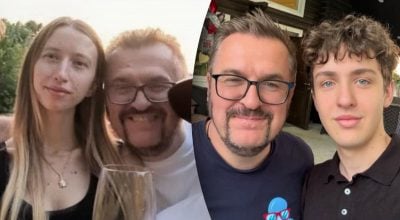 "Можу отримати від неї": син Пономарьова висловився про молоду мачуху