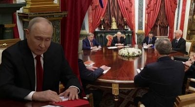 Путін відкинув мирний план США: Bloomberg розкрили нові плани Кремля на Україну