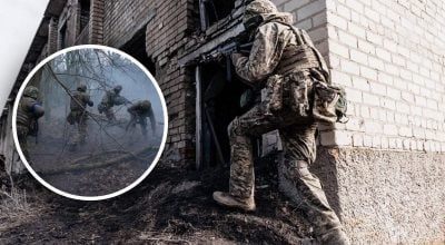 ЗСУ зупинили просування росіян під Лиманом ЗСУ зупинили просування росіян під Лиманом