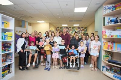 Піаніст Євген Хмара провів особливу музичну зустріч для учнів Піаніст Євген Хмара провів особливу музичну зустріч для учнів