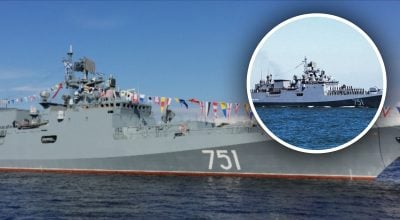 Удар по Новороссийску: Силы обороны добивают фрегат "Адмирал Эссен"