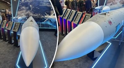 Украина показала новую ракету для  Ольхи : на что способен боеприпас