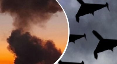 РФ повторно атакувала Київ: біля великого ТРЦ піднявся густий дим - перші деталі