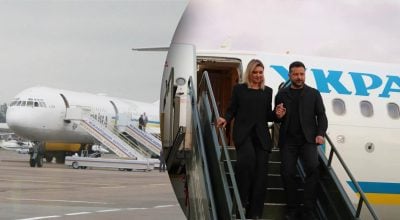 Літак Зеленського мало не збив дрон - що відомо