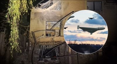 Дрони вдарили по Кривому Рогу: горіли будинки та навчальні заклади, є поранені