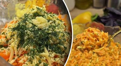 Крутіше моркви по-корейськи: смачний салат за 5 хвилин з чотирьох інгредієнтів