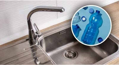 Досвідчені господині ставлять пластикову пляшку над зливом раковини - для чого Досвідчені господині ставлять пластикову пляшку над зливом раковини - для чого