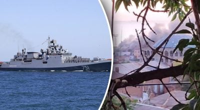 Україна уразила три кораблі РФ і унікальний порт на Каспії - Генштаб Україна уразила три кораблі РФ і унікальний порт на Каспії - Генштаб