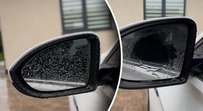Як захистити дзеркала машини від дощу: крутий лайфхак для водіїв