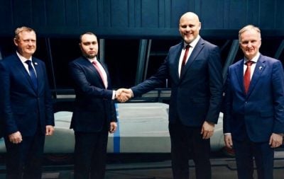 "Будь-яка імперія закінчує однаково", – Буданов порівняв Росію з розтрощеним авто Брєжнєва