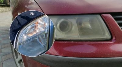 Старые фары снова будут сиять: простой способ избавиться от желтизны за копейки