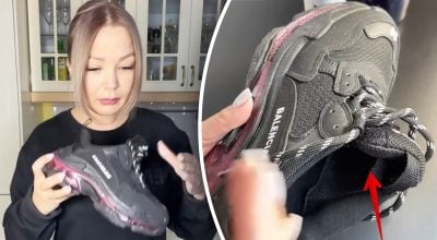  Неприємний запах із взуття можна легко усунути