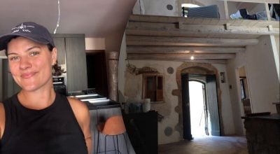 Жінка купила дім, не оглянувши його, і тепер живе в печері: що її здивувало