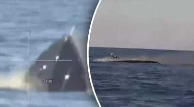 Україна розгромила РФ у першому в історії морському бою дронів - ВМС