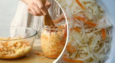 Квашеная капуста получится хрустящей и сочной: сколько соли добавить на 1 кг