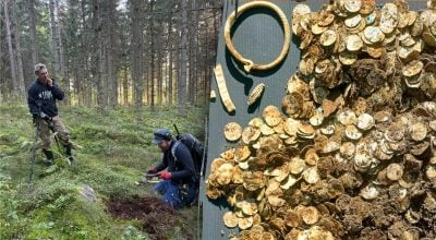 Прогулянка з металошукачем завершилася знахідкою століття: скільки коштує скарб