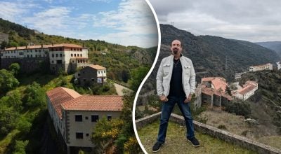Чоловік купив занедбане село в Іспанії Чоловік купив занедбане село в Іспанії