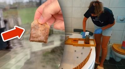 Чайным пакетиком можно очистить почти всю ванную