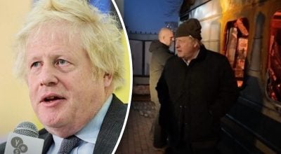 Борис Джонсон виступив із заявою після удару РФ по поїзду біля польського кордону Борис Джонсон виступив із заявою після удару РФ по поїзду біля польського кордону