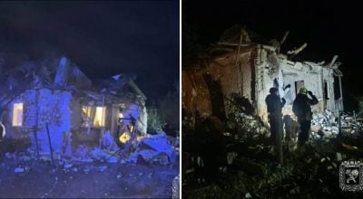 Росія скинула бомби на Ізюм: зруйновано житлові будинки, постраждало немовля
