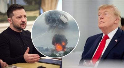 Трамп, Зеленський, удар по НПЗ Трамп, Зеленський, удар по НПЗ