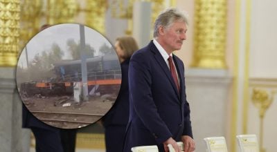 В Кремле сделали циничное заявление после атаки на поезд возле Польши