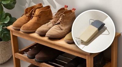 Досвідчені господині натирають взуття школярською гумкою - для чого Досвідчені господині натирають взуття школярською гумкою - для чого