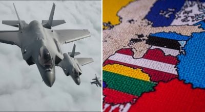 Винищувачі НАТО збили дрон над Литвою: вторгнення відбулося з боку Білорусі