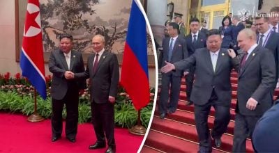 Ким Чен Ын выступил с новым заявлением о войне в Украине и дал обещание Путину Ким Чен Ын выступил с новым заявлением о войне в Украине и дал обещание Путину