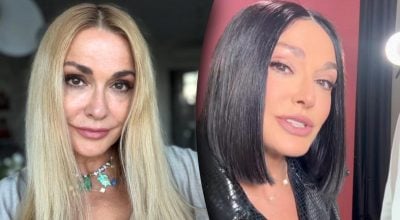 Ольга Сумська стала брюнеткою Ольга Сумська стала брюнеткою