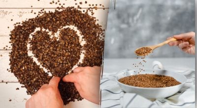 Как использовать крупу для согревания ног Как использовать крупу для согревания ног