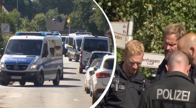 Дрон упал в километре от базы Бундесвера: в Германии развернули масштабную операцию