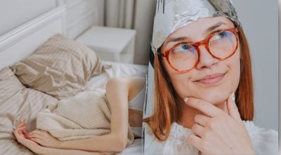Навіщо загортають волосся у фольгу на ніч