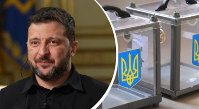 'Готов хоть завтра': Зеленский назвал три условия для проведения выборов